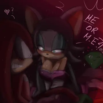 Rouge The Bat rule 34