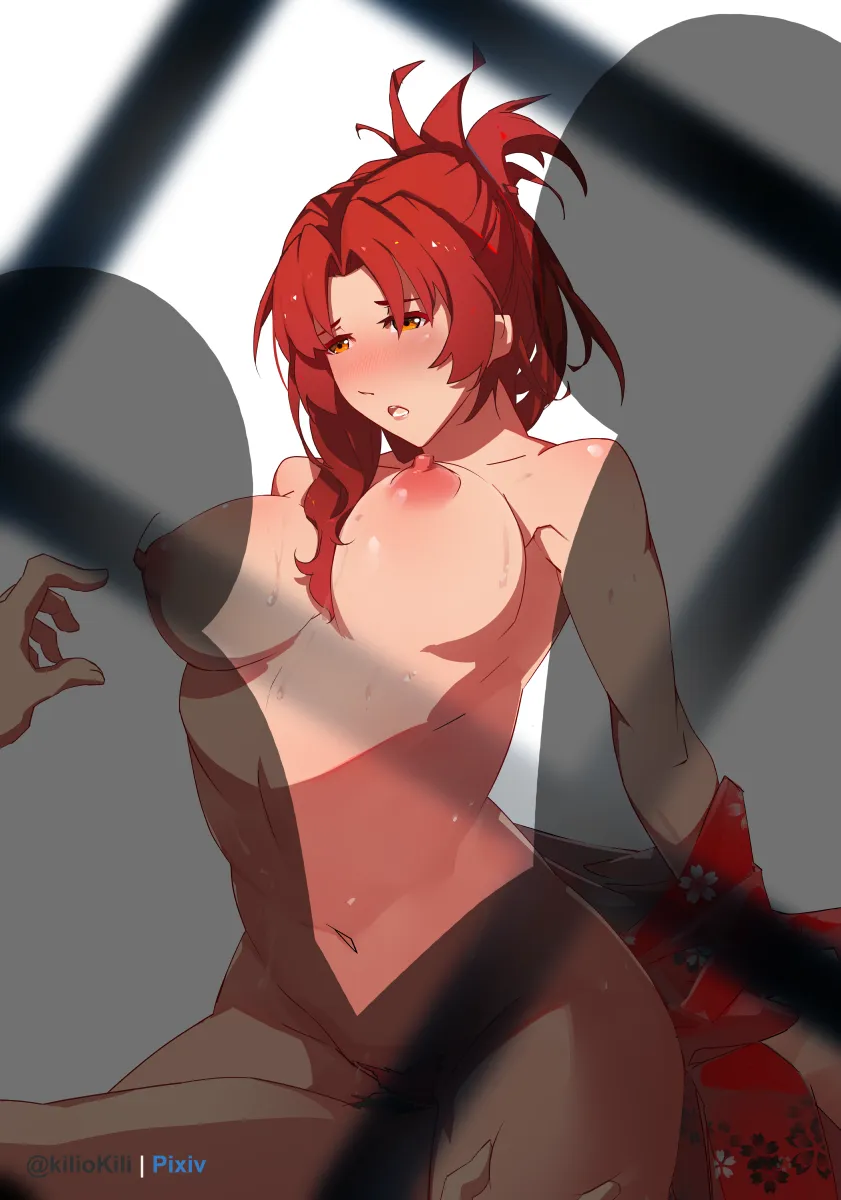 Murata Himeko, Captain (Honkai Impact) by Kili Kilio