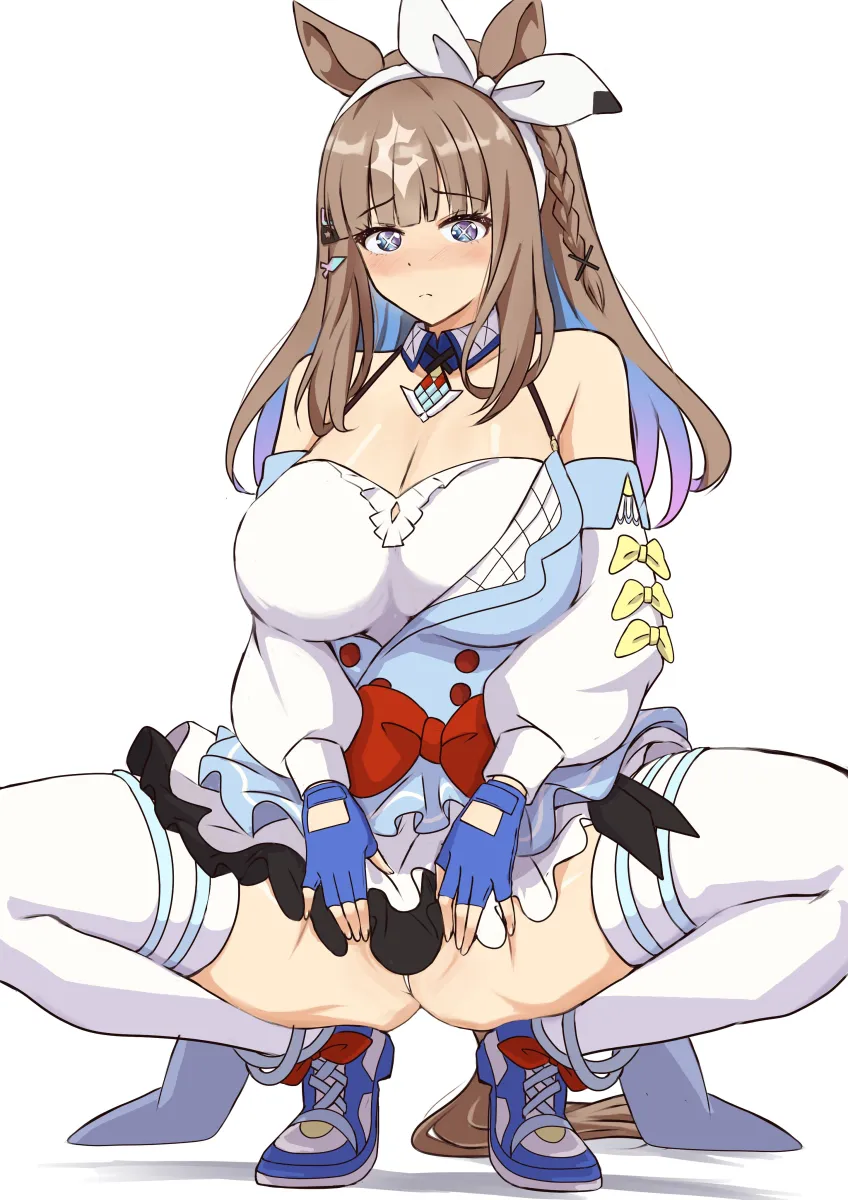 Almond Eye (Umamusume), Almond Eye (The Changer) (Umamusume) by Aki (Mmtghdak)