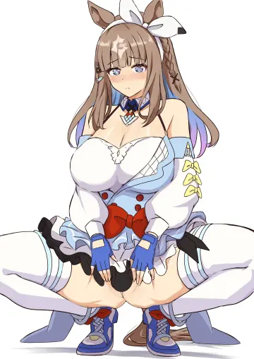 Almond Eye (Umamusume) rule 34