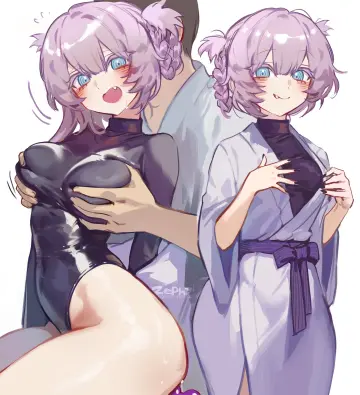 Nanakusa Nazuna (Yofukashi No Uta) rule 34