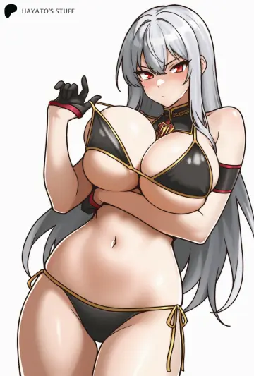 Selvaria Bles rule 34