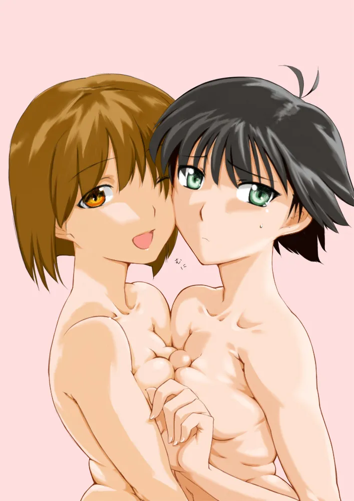 Kikuchi Makoto, Hagiwara Yukiho by Cif