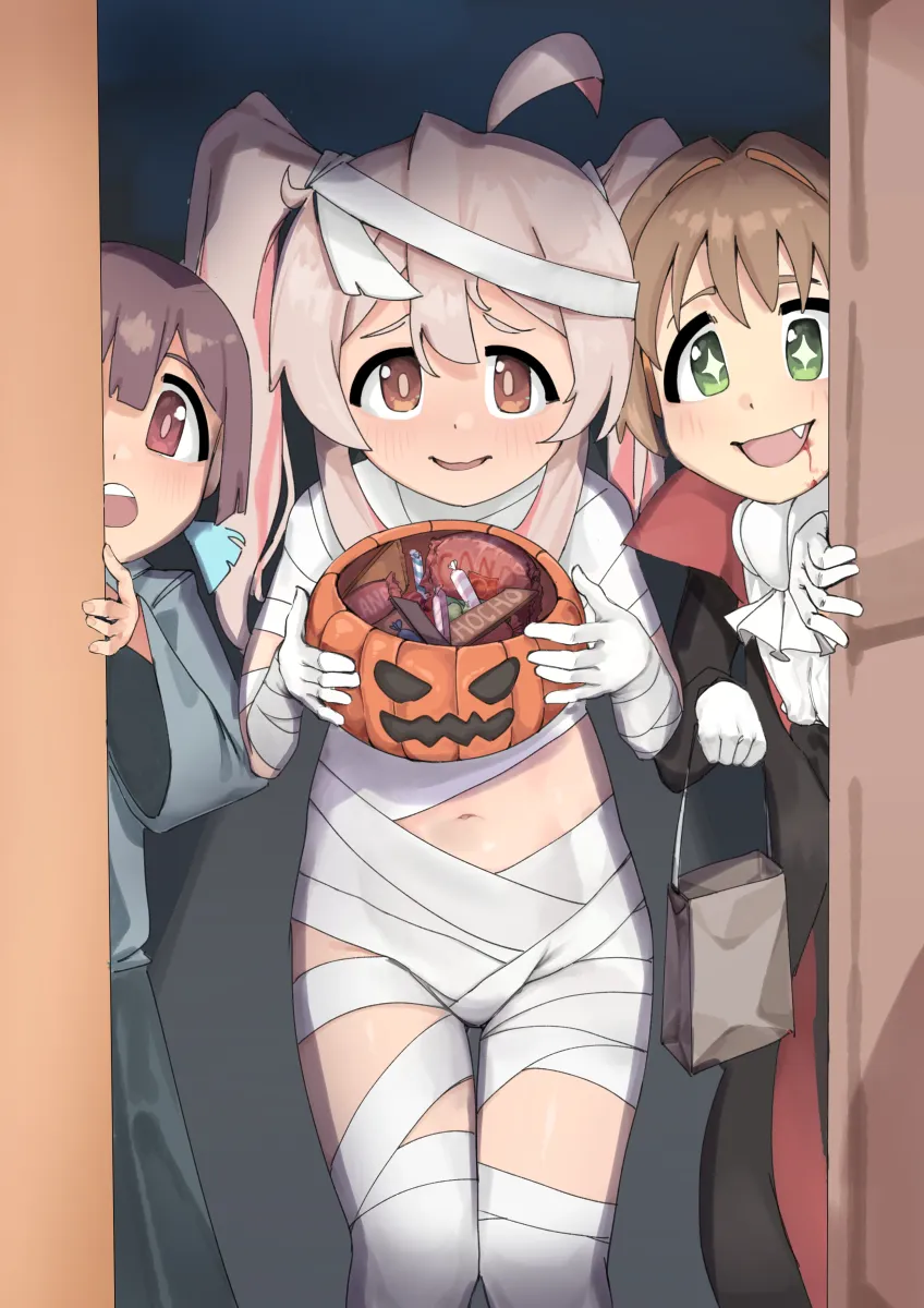 Oyama Mahiro, Hozuki Momiji by Araimelon