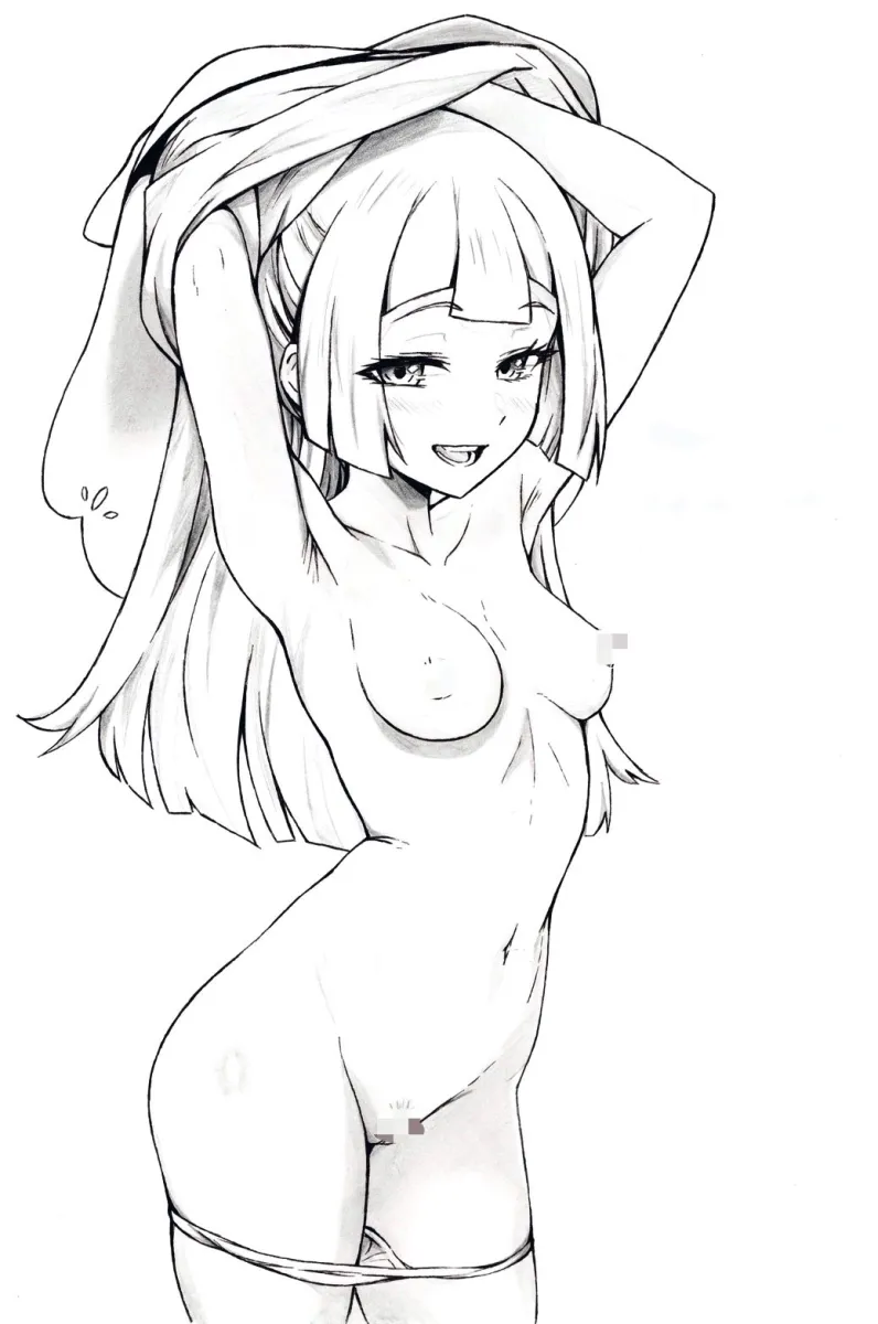 Lillie (Pokemon) by Seishun Dendeke