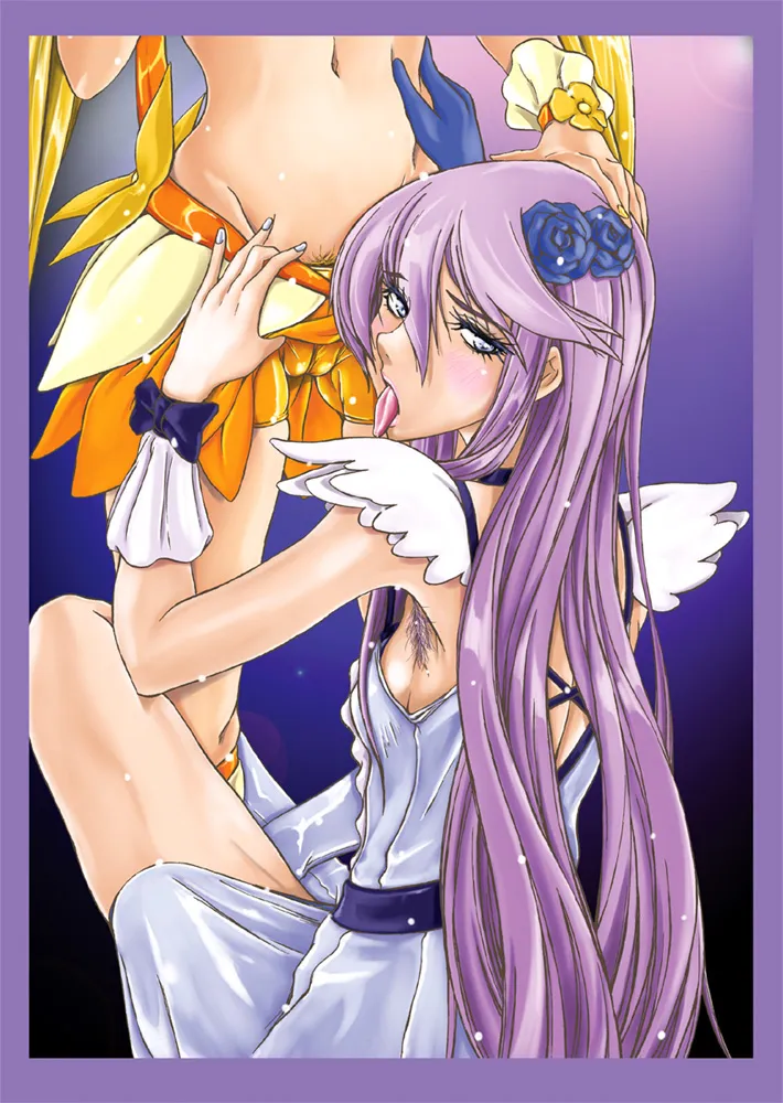 Tsukikage Yuri, Myoudouin Itsuki by Ozawa Reido