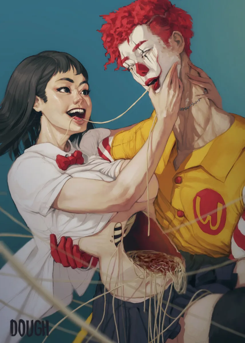 Ronald Mcdonald by Dough (Doughnath)