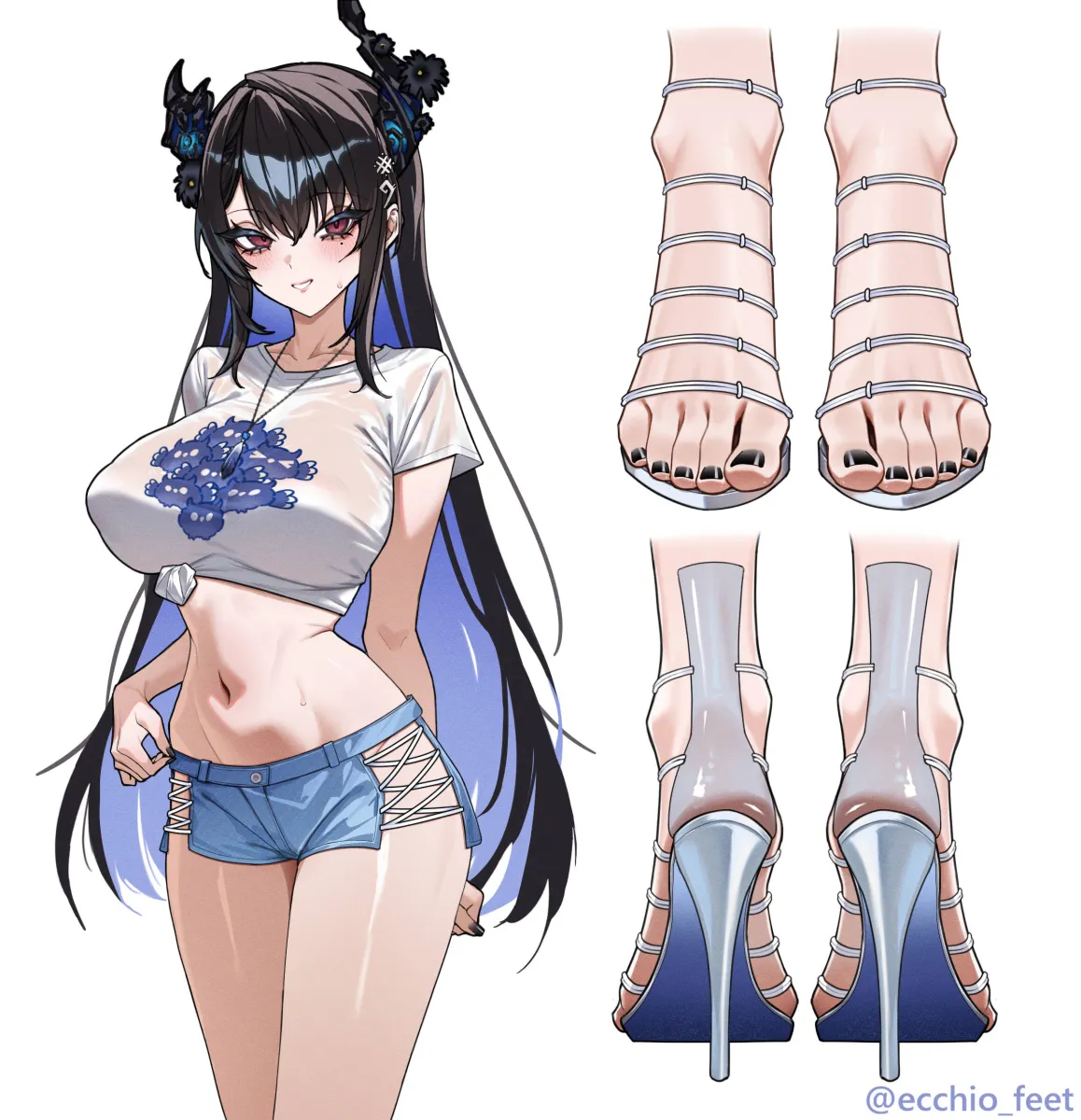 Nerissa Ravencroft, Jailbird (Nerissa Ravencroft) by Ecchi-O