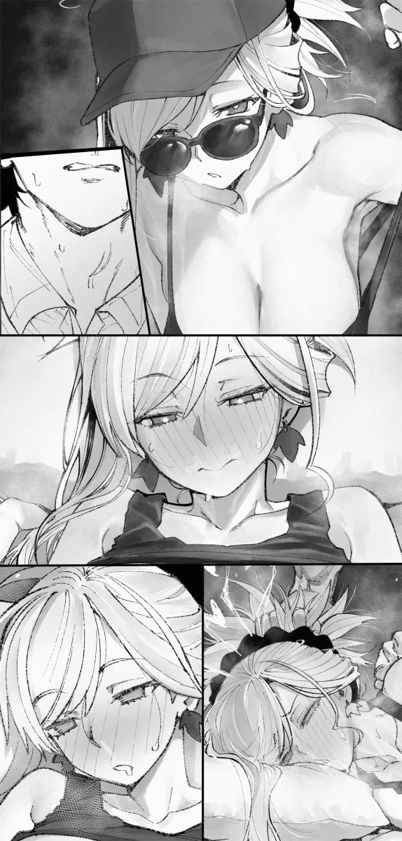 Fujimaru Ritsuka (Male), Miyamoto Musashi (Fate) by Kamisato Sora