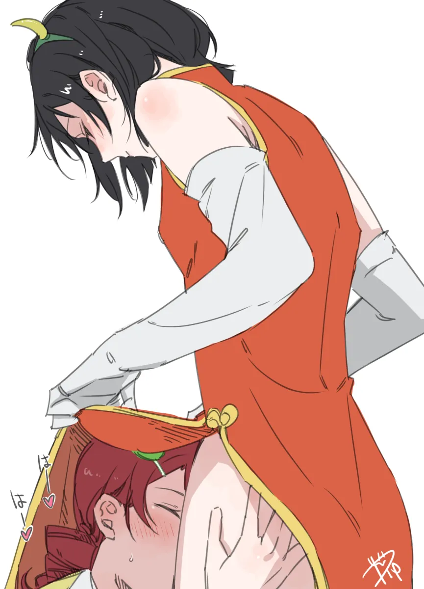 Nishikino Maki, Yazawa Nico by Surfacedxxc