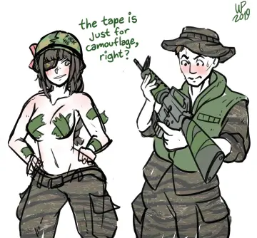Camouflage Pants