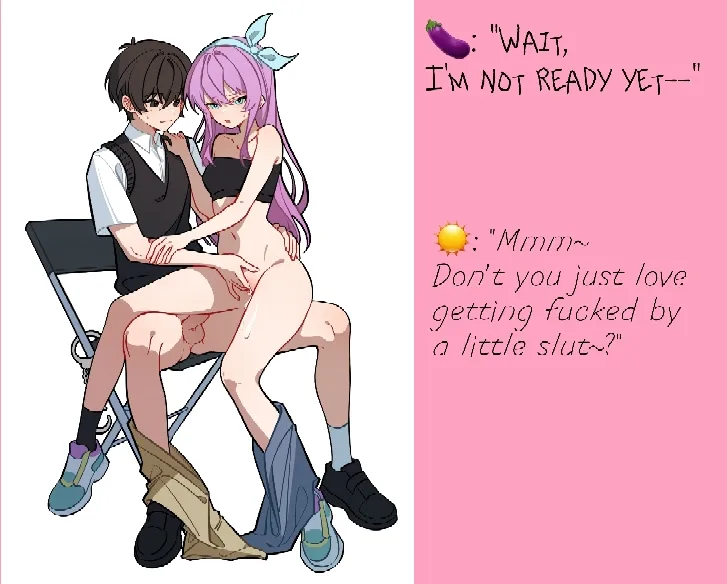 Sunny (Omori), Aubrey (Omori) by Ze Yi8473