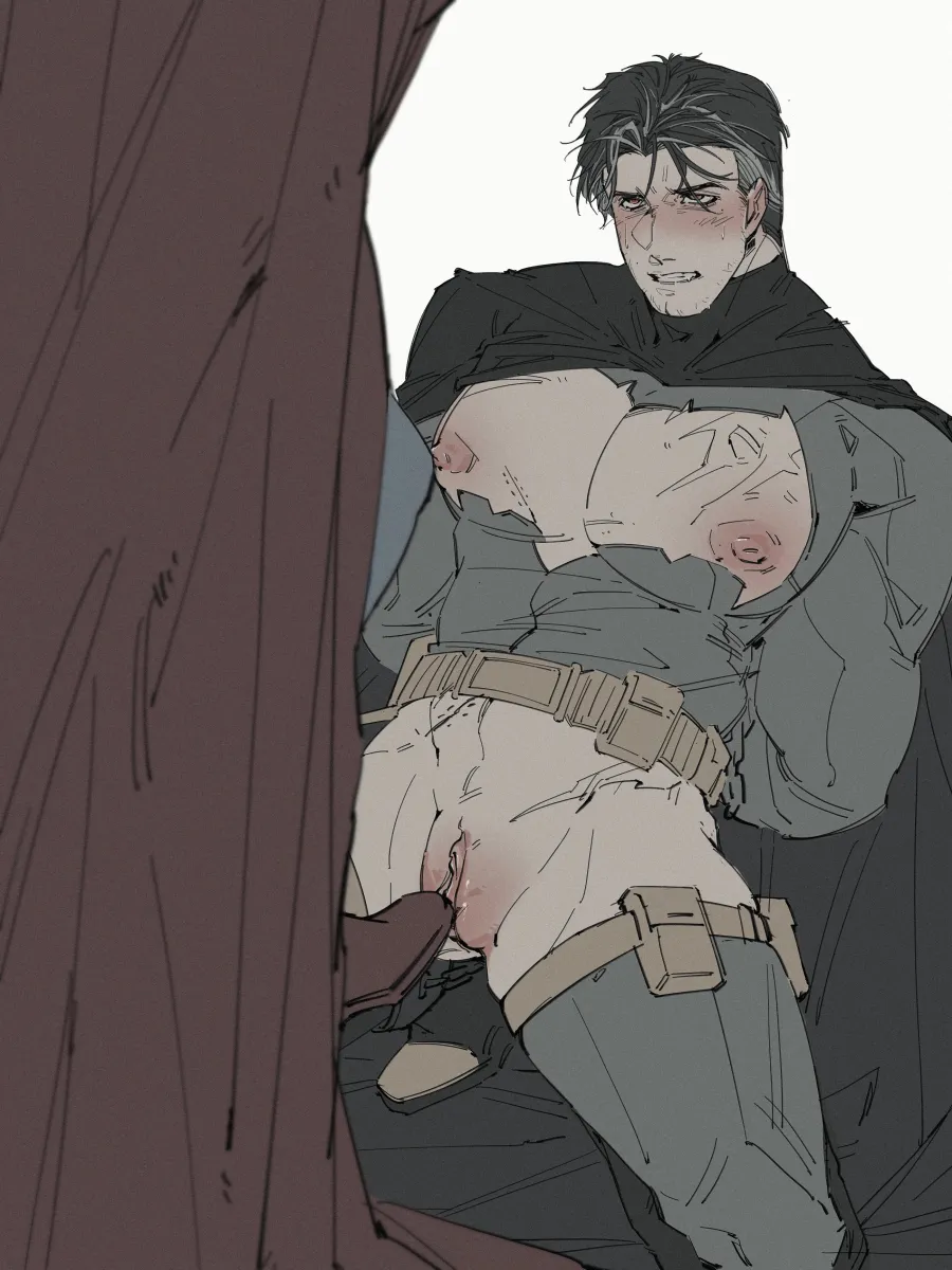 Batman, Clark Kent by Pereg1Ne
