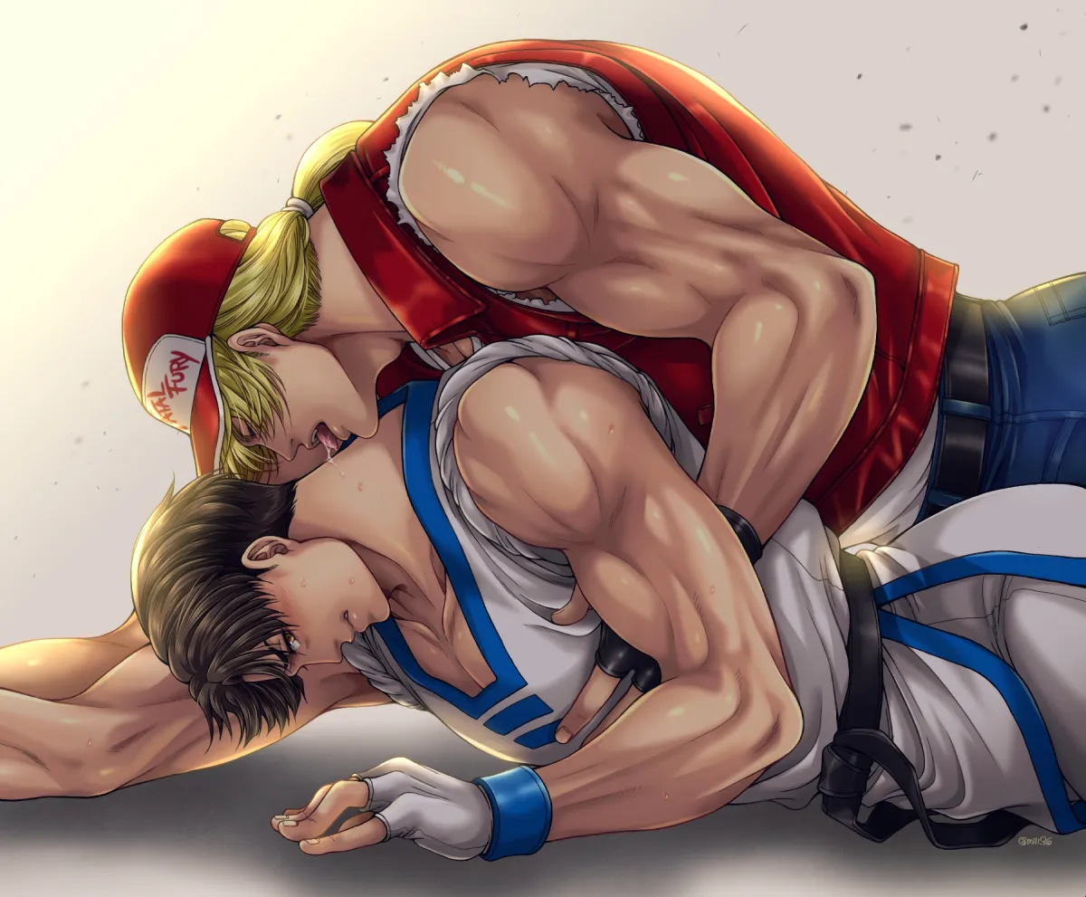Terry Bogard, Kim Kaphwan by Miru (Mill 36)