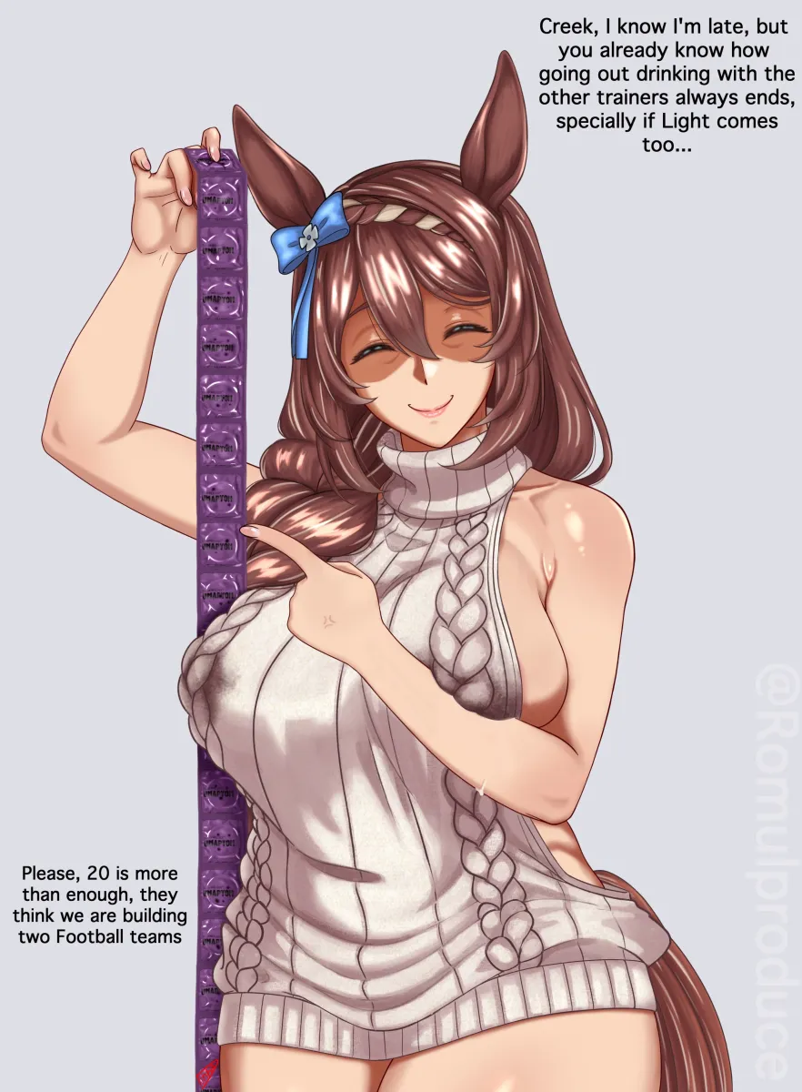 Super Creek (Umamusume) by Romulproduce