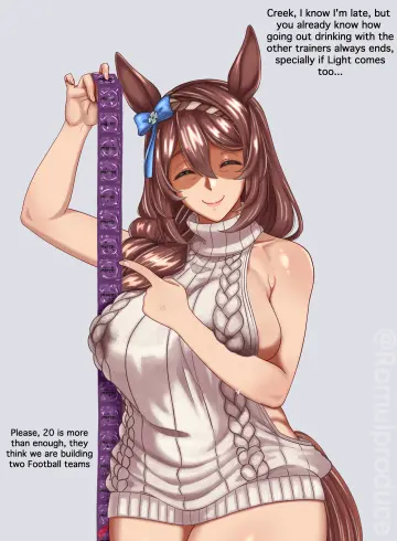 Super Creek (Umamusume) rule 34
