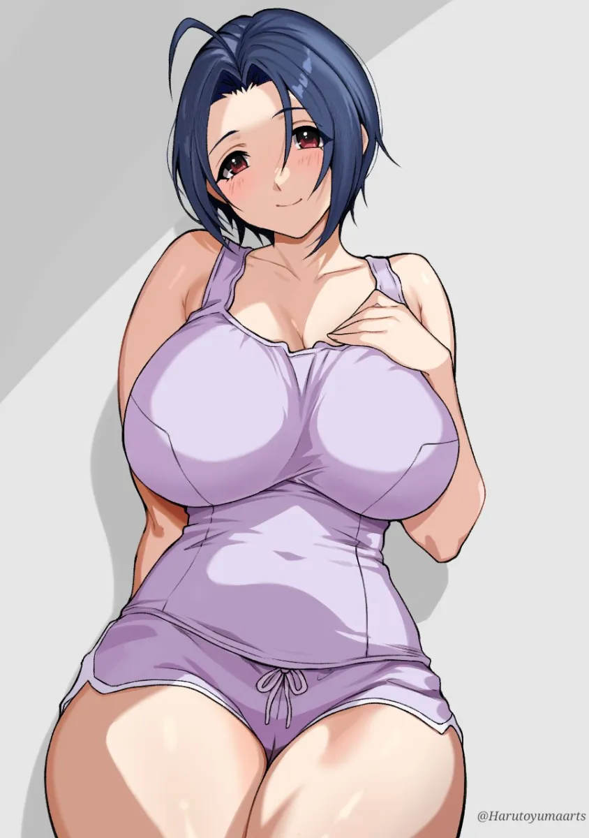 Miura Azusa by Harutoyumaarts