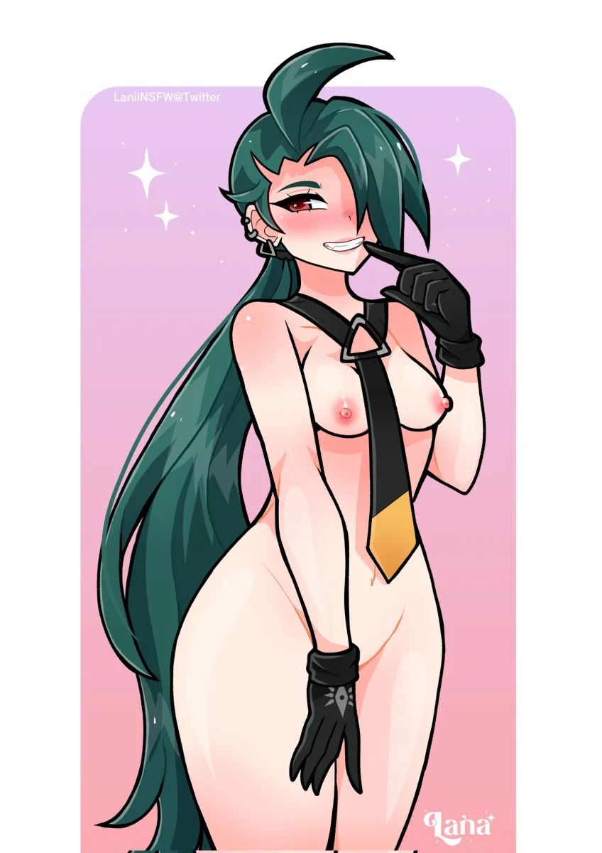 Rika (Pokemon) by Lanakuma
