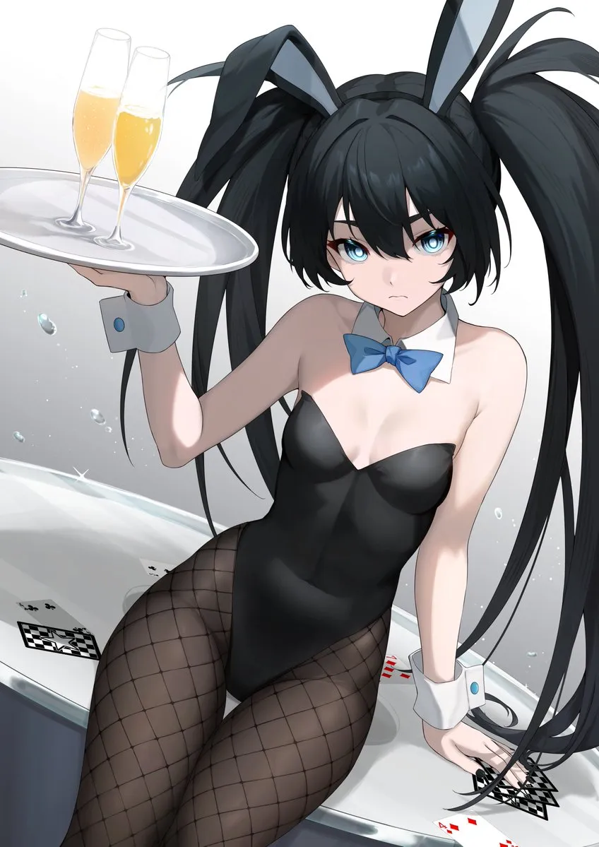 Black Rock Shooter (Character) by Tokyo (1421)