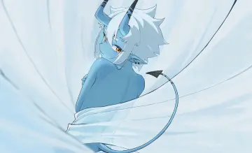 Blue Horns