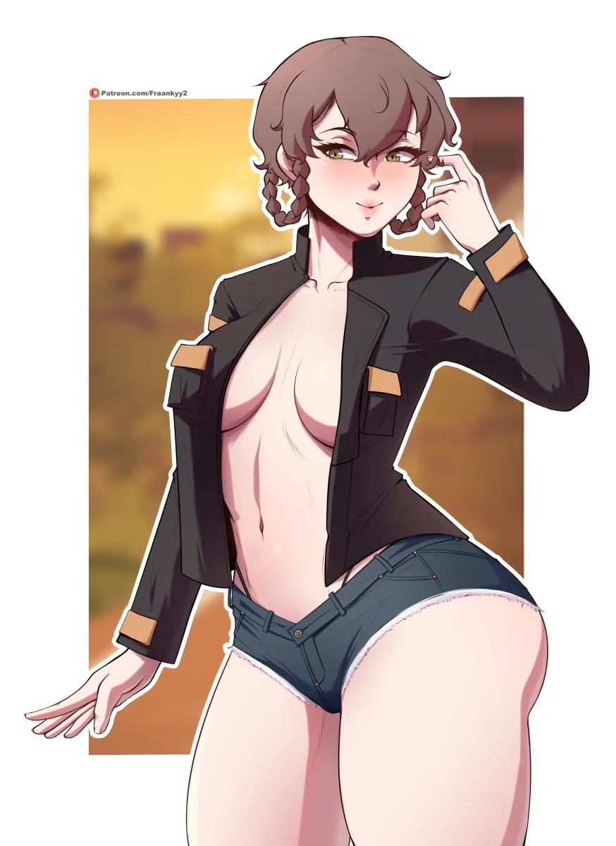 Amane Suzuha, Amane Suzuha (Beta) by Fraankyy