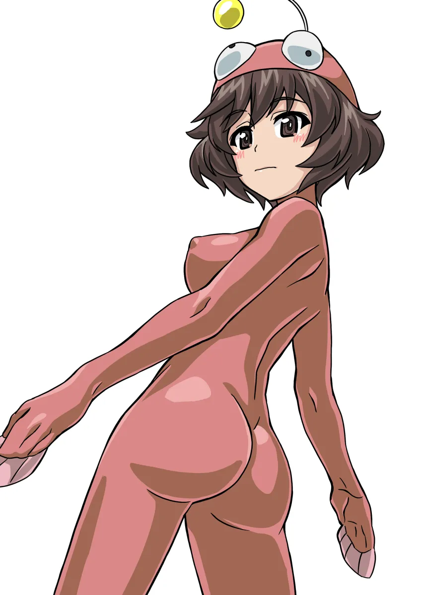 Akiyama Yukari by 9S0Ykoyama117