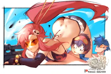Kamina (Ttgl) rule 34