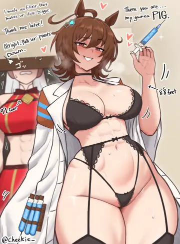 Agnes Tachyon (Umamusume) rule 34