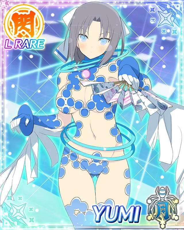 Yumi (Senran Kagura) by Yaegashi Nan
