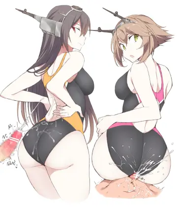 Mutsu (Kancolle) rule 34