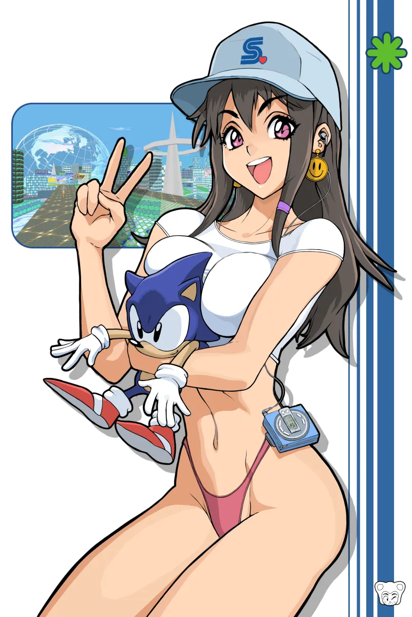 Sonic The Hedgehog, Classic Sonic by System St91