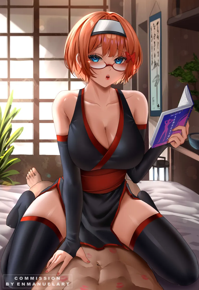 Ogata Rizu by Enma (Enmanuelart)