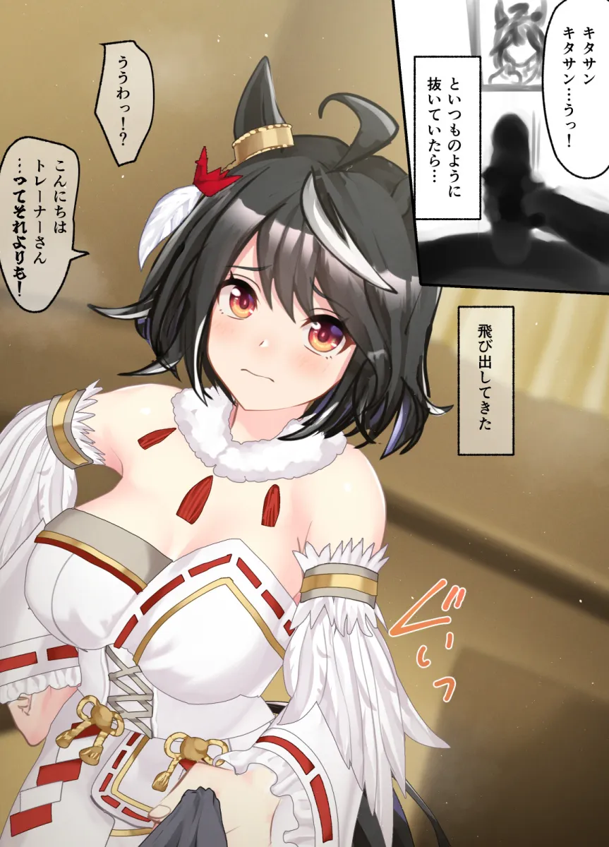 Kitasan Black (Umamusume), Kitasan Black (Crane's Ambition) (Umamusume) by Poopy