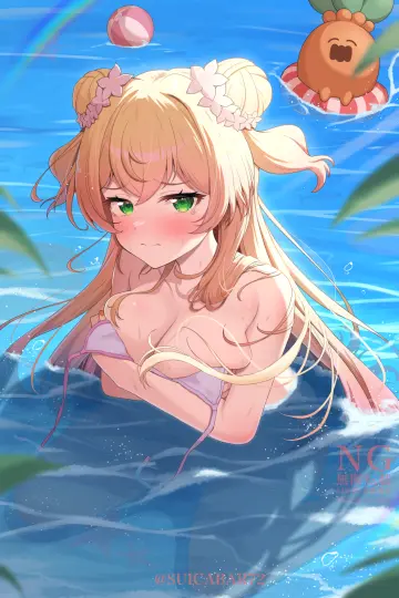 Nekko (Momosuzu Nene) rule 34