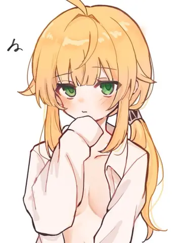 Unbuttoned Shirt
