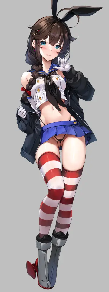 Shigure (Kancolle) rule 34