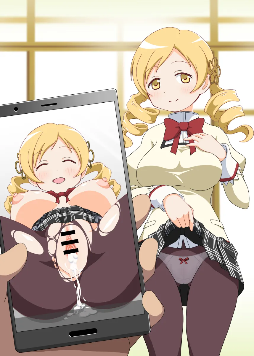 Tomoe Mami by Usazirou539
