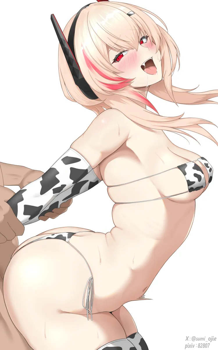M4 Sopmod Ii (Girls' Frontline), Soppo (Girls' Frontline 2) by Sumi Ojie