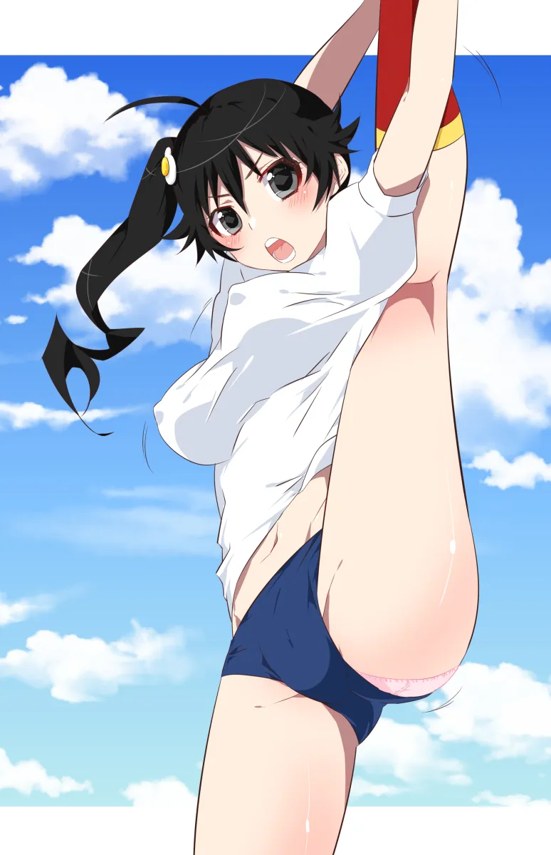 Araragi Karen by Kakoikaren
