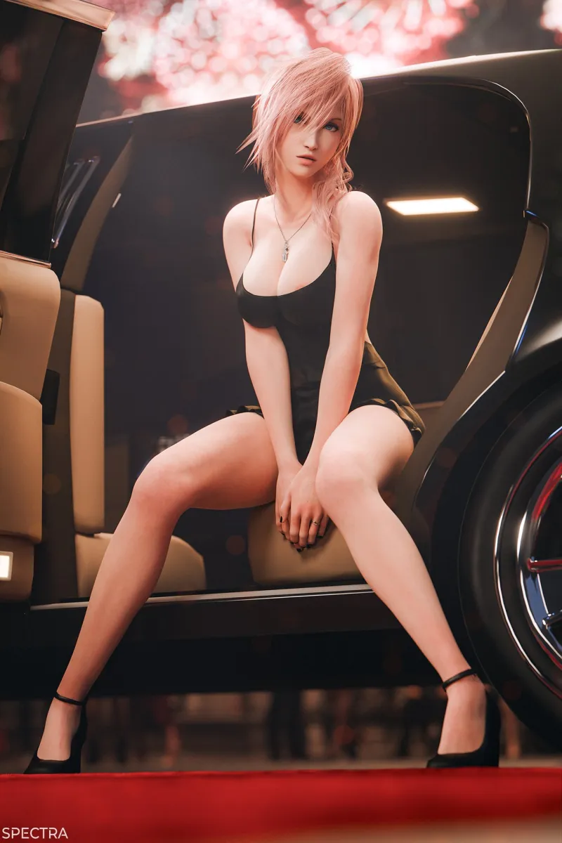 Lightning Farron by Spectra 3D