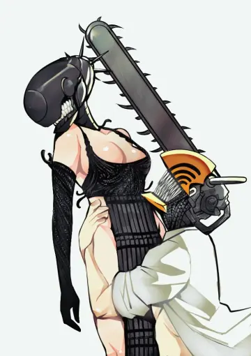 Chainsaw Man (Character) rule 34