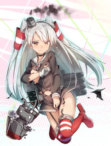 Amatsukaze (Kancolle) rule 34