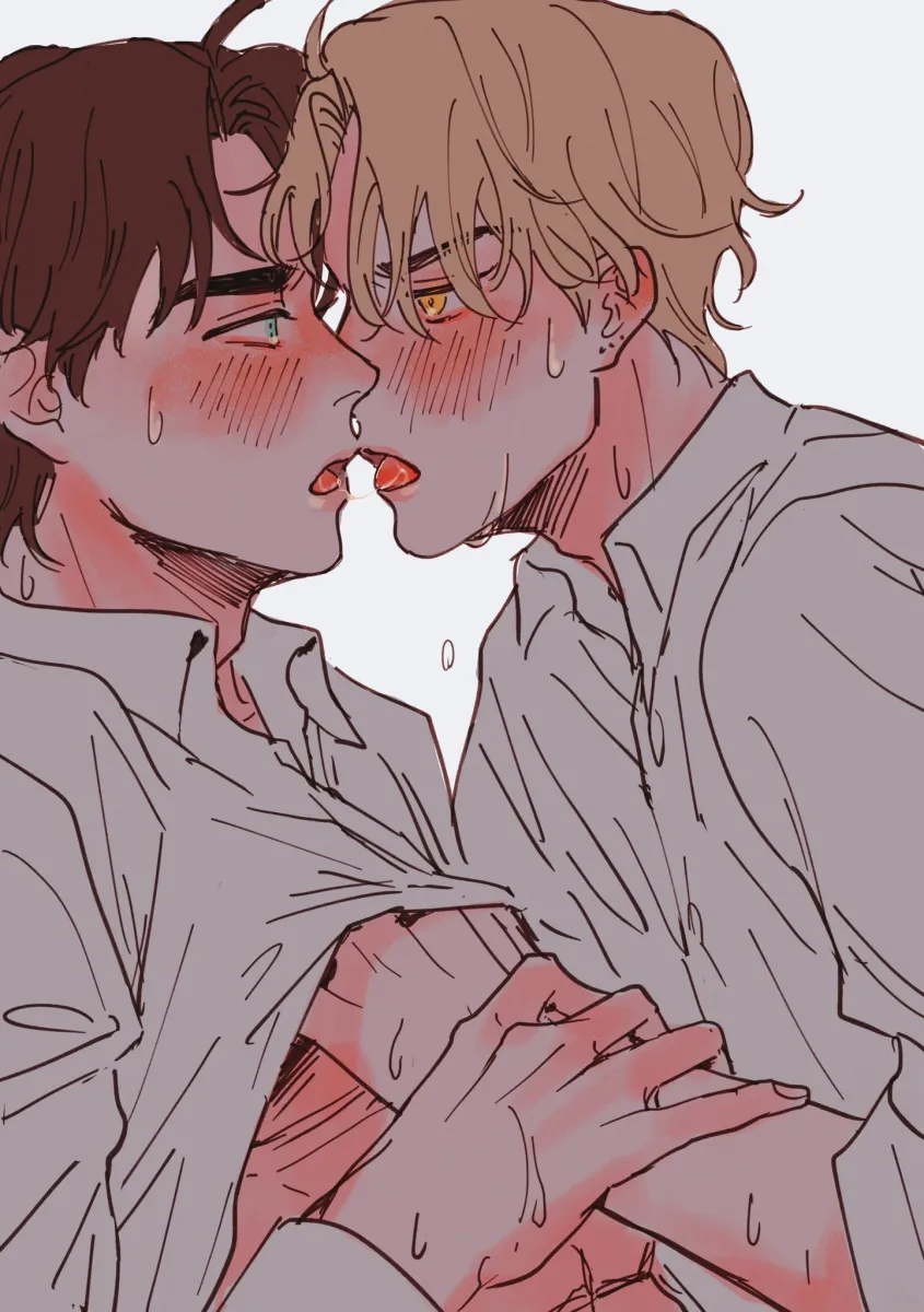 Dio Brando, Jonathan Joestar by Fuku (R-I-H-O)