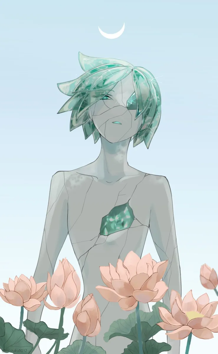Phosphophyllite by Umino Mozuku