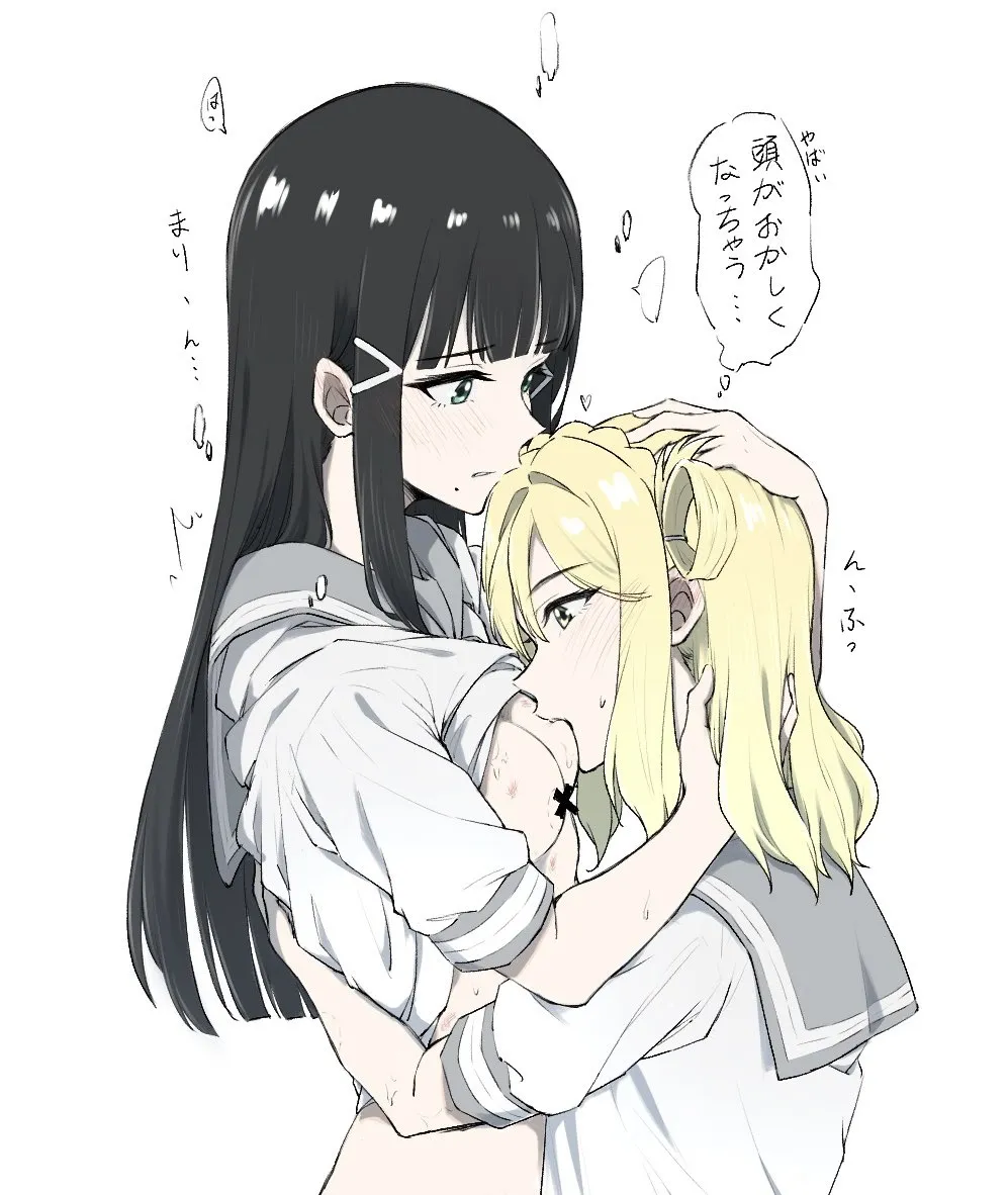Kurosawa Dia, Ohara Mari by Yakult1124