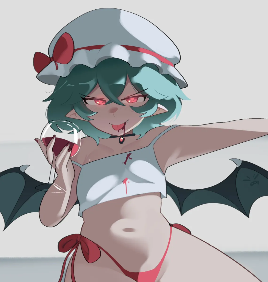 Remilia Scarlet by Abstractpurple