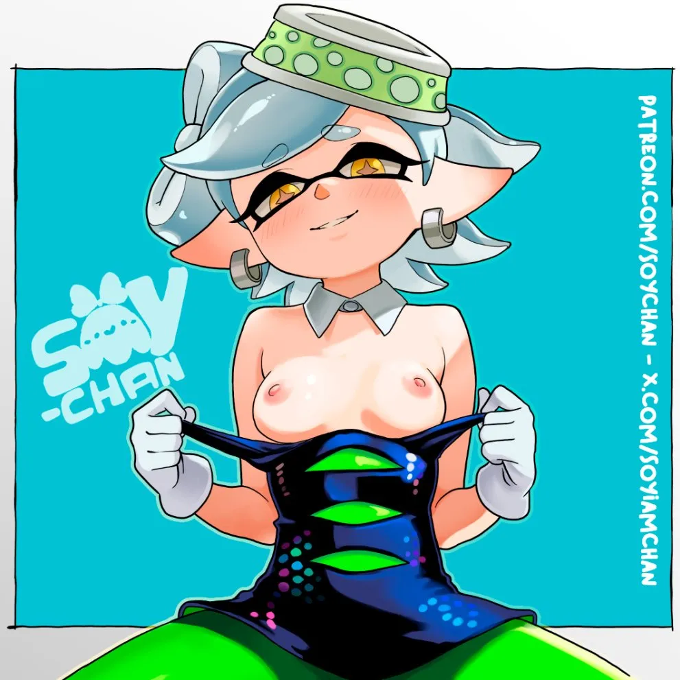 Marie (Splatoon), Marie (Squid Sisters Outfit) (Splatoon) by Soy-Chan