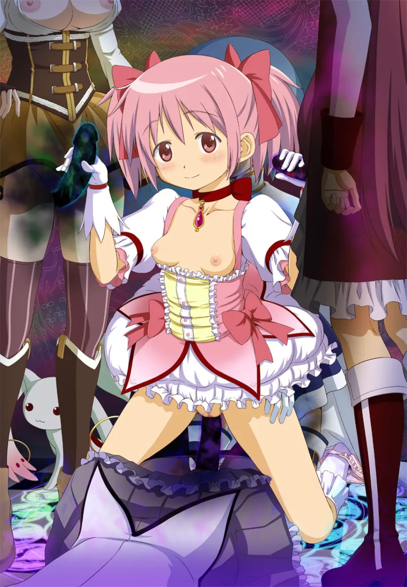 Akemi Homura, Kaname Madoka by Tooo