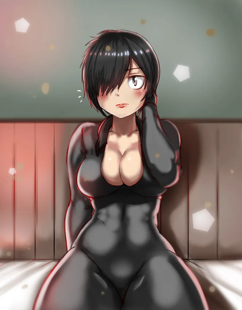 Urabe Mikoto by The Golden Smurf