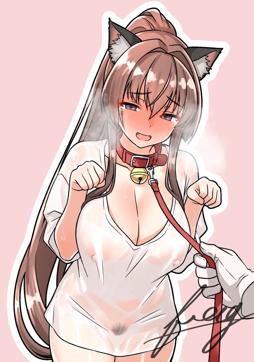 Yamato (Kancolle) by Furaggu (Frag 0416)